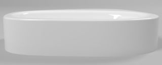 Раковина Whitecross Moonstone D 0730.050035.100 50см белый глянец