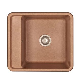 Мойка кухонная Акватон Беллис 57см терракотовый 1A724932BS270