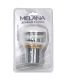Донный клапан Melana MLN-335301 с переливом белый