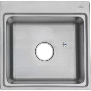 Мойка 4948 Melana Люкс 1,0/220 сатин с сифоном (223 t*5)