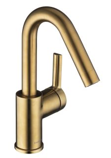 Смеситель для раковины Swedbe Select 2712GO золото