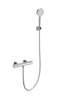 Смеситель для душа Wonzon & Woghand INN 6 WW-B2029-A-CR с термостатом хром