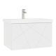 Тумба под раковину подвесная Vigo Geometry 033 60 см белый