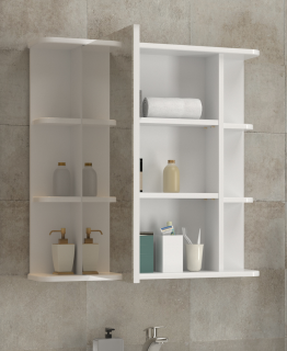 Зеркальный шкаф Vigo Nova 700