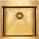 Мойка кухонная Paulmark Velten PM905151-BG брашированное золото