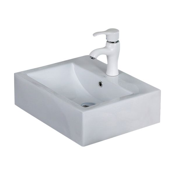 Накладная раковина Melana 7033-805 52см белый