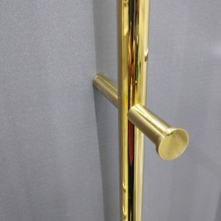 Электрический полотенцесушитель Broner Bruno BV.007.170.0000.G 170 см с кнопкой золото