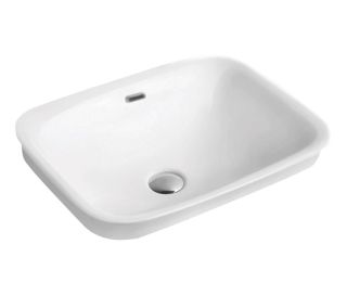 Раковина Melana 1422C-805 58см белый