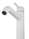 Смеситель для раковины Wonzon & Woghand WW-H1062-MW белый матовый