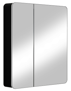 Зеркало-шкаф с подсветкой Continent Eltoro Black МВК114 76см чёрный