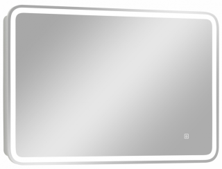 Зеркало-шкаф с подсветкой Continent Tokio Big МВК060 90см белый