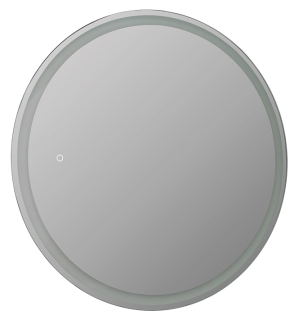 Зеркало-шкаф с подсветкой Continent Torneo White МВК085 70см белый