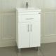 Тумба под раковину СанТа Дублин 223002 50см белый