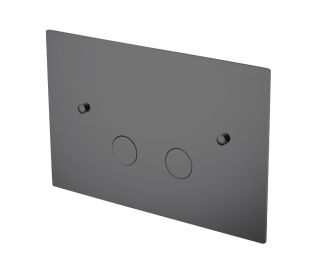 Кнопка смыва Boheme 647-SGM оружейная сталь