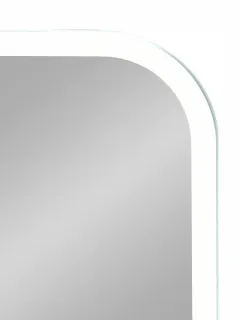 Зеркало Reflexion Blink RF6041BK с LED подсветкой и сенсорным 60х80