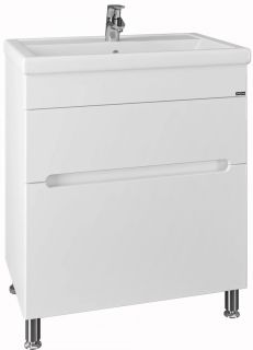Тумба под раковину СанТа Лондон 224006л 70см белый