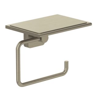 Держатель туалетной бумаги Kludi Vela S 25971N5 брашированный никель