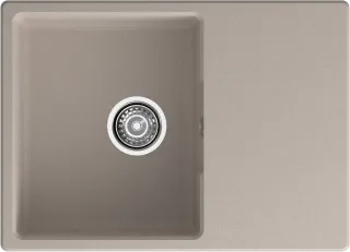 Мойка кухонная GranFest URBAN 668L песочный