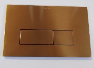 Кнопка смыва Boheme 669-BR бронза