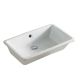 Раковина  ArtCeram WASHBASINS GEA GEL001 01 00 белая 53 см