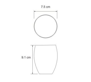 Wasserkraft Ruwer K-6728 Стакан для зубных щеток