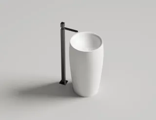 Напольная раковина Salini Alda 03 S-Sense 130311GRF 47см RAL полностью