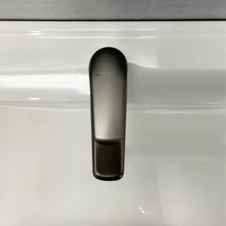 Смеситель для раковины Comforty графит FC074A-CGT