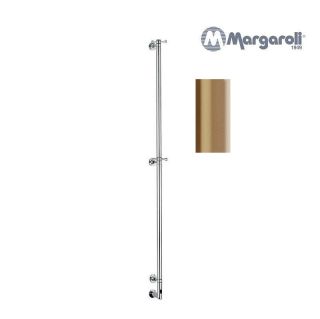 Полотенцесушитель электрический Margaroli Arcobaleno 616/X/L Switch Brushed Warm Bronze PVD 168x12 см брашированное бронза