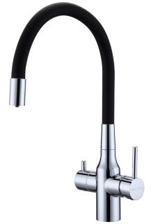 Смеситель для кухни Paulmark Salix Sa213419-CR хром