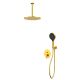 Душевой комплект WHITECROSS Y YSET12TOPGLB брашированное золото