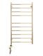 Полотенцесушитель электрический Domoterm Медея П10 500x1000 EL золото