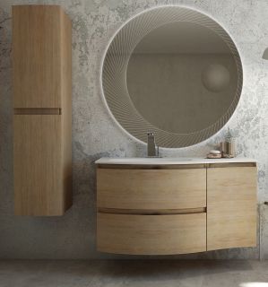 Тумба под раковину Cezares 69x55 Rovere tabacco Vague 54834