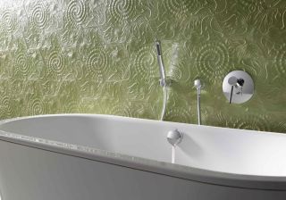 Встраиваемый смеситель для ванны и душа Kludi Bozz хром 386500576