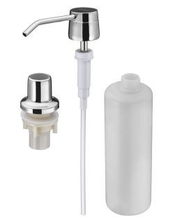 Встраиваемый дозатор Swedbe Selene 0101 хром