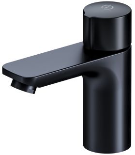 Смеситель для раковины Am.Pm X-Joy TouchReel чёрный матовый F85A02522