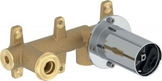 Скрытая часть для смесителя Jacob Delafon Grands Boulevards E28138-CP хром