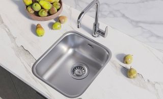 Кухонная мойка Grandex Aqua Select 36 S 200330 сатин