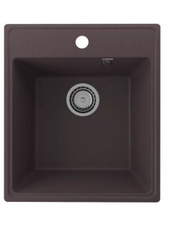 Кухонная мойка Ulgran Quartz Forte 425-06 трюфель