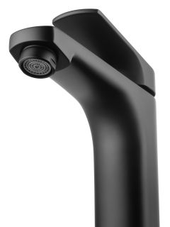 Смеситель для раковины Wonzon & Woghand WW-A40492-MB чёрный матовый