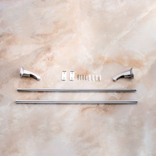 Полотенцедержатель РМС A1210-2 двойной хром