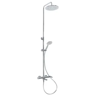 Душевая стойка Cezares  LUX-CVD-01 хром