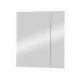 Зеркало-шкаф Reflexion Chill 70 RF2314CH с подсветкой 70х80