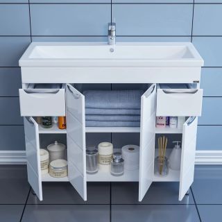 Шкаф-зеркало с подсветкой Onika Ника 206016 правый 60см белый