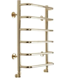 Полотенцесушитель водяной Domoterm Стефано П6 400x600 золото