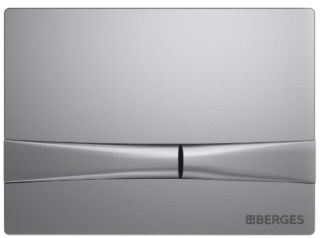 Инсталляция для унитаза Berges Novum F2 с кнопкой матовый хром 040252