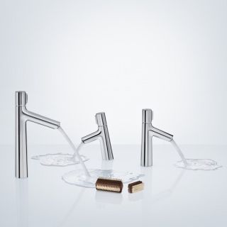 Смеситель Hansgrohe Talis Select S 190 72045000 для раковины