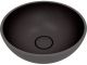 Накладная раковина Florentina Алтея 35см антрацит