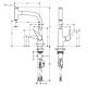 Смеситель Hansgrohe Talis Select M51 72822000 для кухни
