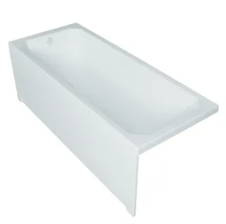 Акриловая ванна Triton Прага Щ0000049391 150x70 см на Х-каркасе белый