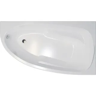 Акриловая ванна 1ACReal Мадрид Щ0000045643 левая обрезанная 150x95 см белый